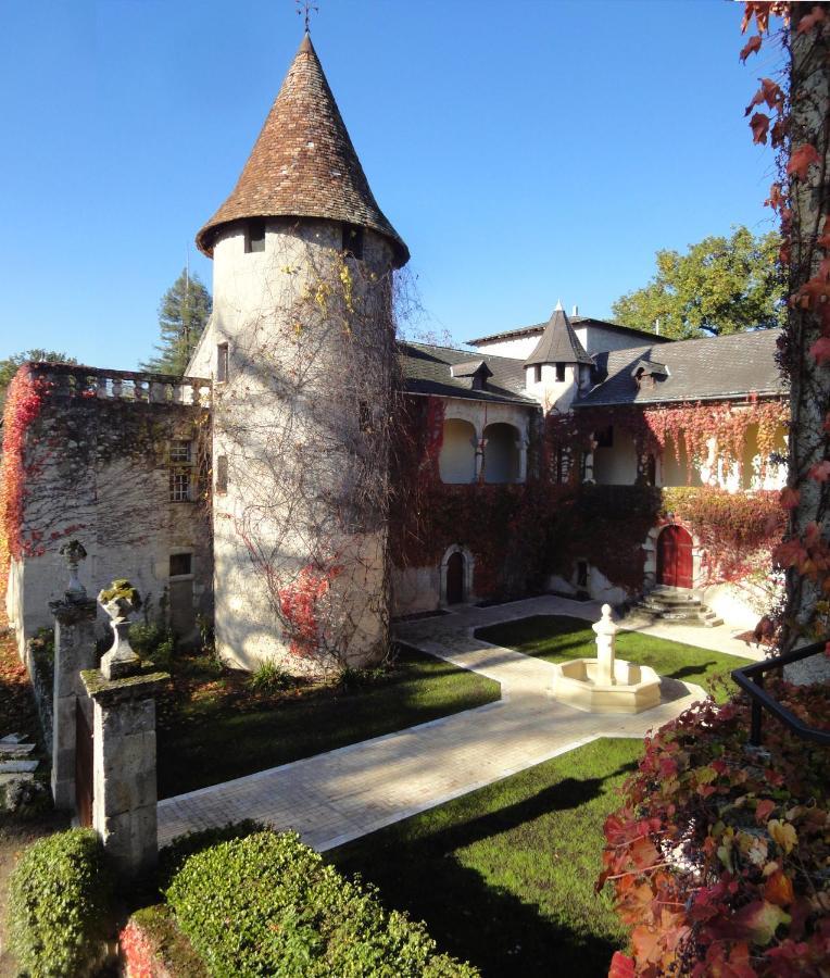 Chateau De Laroche Bed & Breakfast Vianne Bagian luar foto